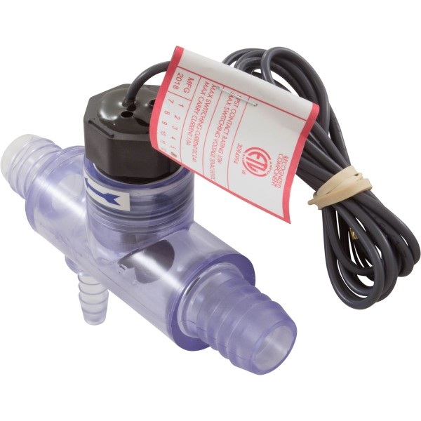 Flow Switch, Sundance Repl, 3/4"bx3/4"bx3/8"b Tee, 2P, Generic : Q12DSC2/SUND860
