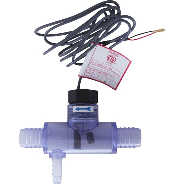 Flow Switch, Sundance Repl, 3/4"bx3/4"bx3/8"b Tee, 2P, Generic : Q12DSC2/SUND860