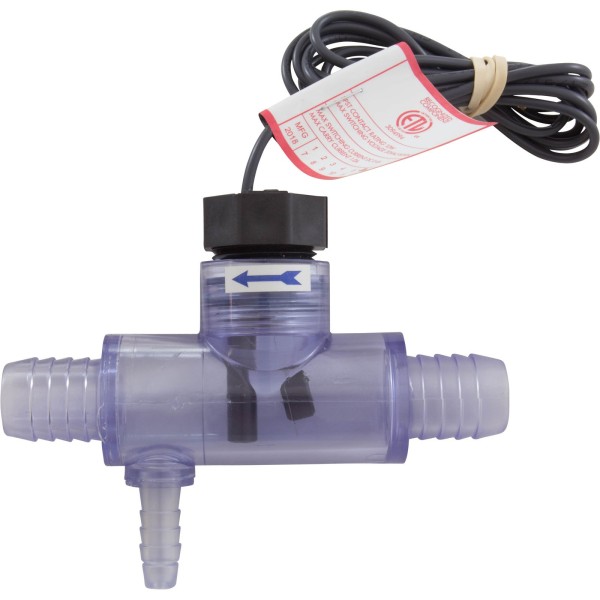 Flow Switch, Sundance Repl, 3/4"bx3/4"bx3/8"b Tee, 2P, Generic : Q12DSC2/SUND860