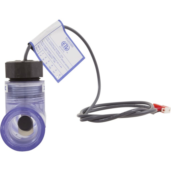 Flow Switch, D-1 Repl, 3/4" Slip x 3/4" Barb : 1710-130