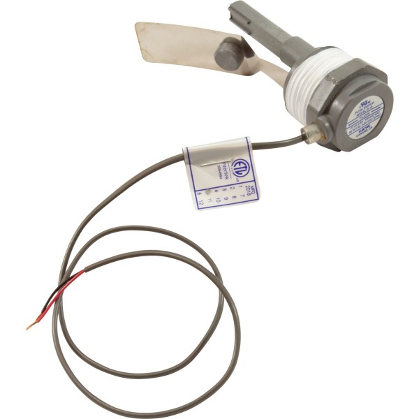 Flow Switch, Harwil D1 Q10N, 1"mpt, 0.5A : 1710-14