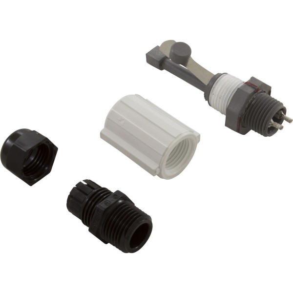 Flow Switch Kit, Harwil Q12DS, 1/2"mpt, 2A : Q12DS501.54SNO1K
