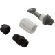 Flow Switch Kit, Harwil Q12DS, 1/2"mpt, 2A : Q12DS501.54SNO1K