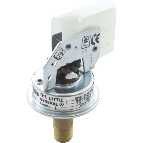Pressure Switch, 3A, Pentair Max-E-Therm/MasterTemp, ASME : 473716Z