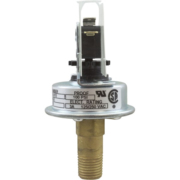 Pressure Switch, 3A, Pentair Max-E-Therm/MasterTemp, ASME : 473716Z