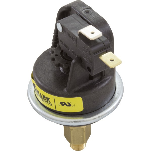 Pressure Switch, Zodiac Laars Hot Shot, 2psi : R0013200