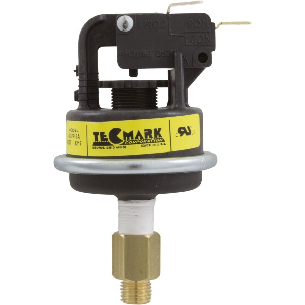 Pressure Switch, Zodiac Laars Hot Shot, 2psi : R0013200