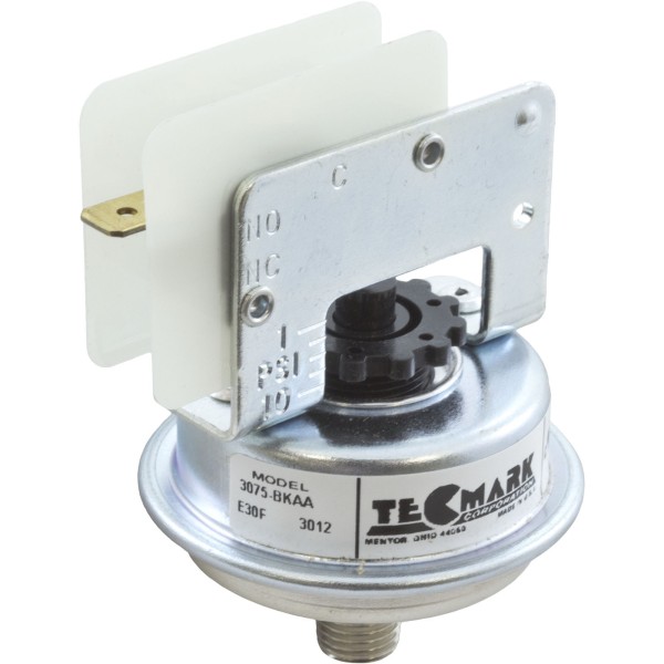 Pressure Switch, Zodiac Jandy LRZE, 1-10 psi : R0015500