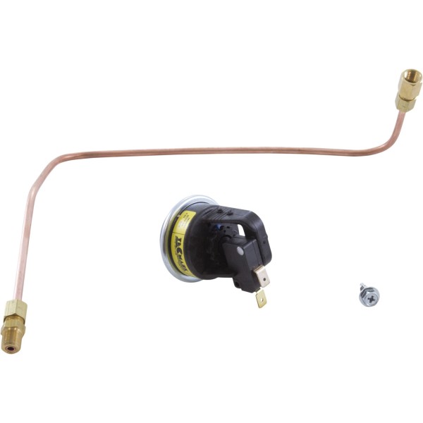Pressure Switch, Zodiac Laars HI-E2, with Siphon Loop : R0322900