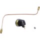 Pressure Switch, Zodiac Laars HI-E2, with Siphon Loop : R0322900