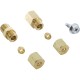Pressure Switch, Zodiac Laars HI-E2, with Siphon Loop : R0322900