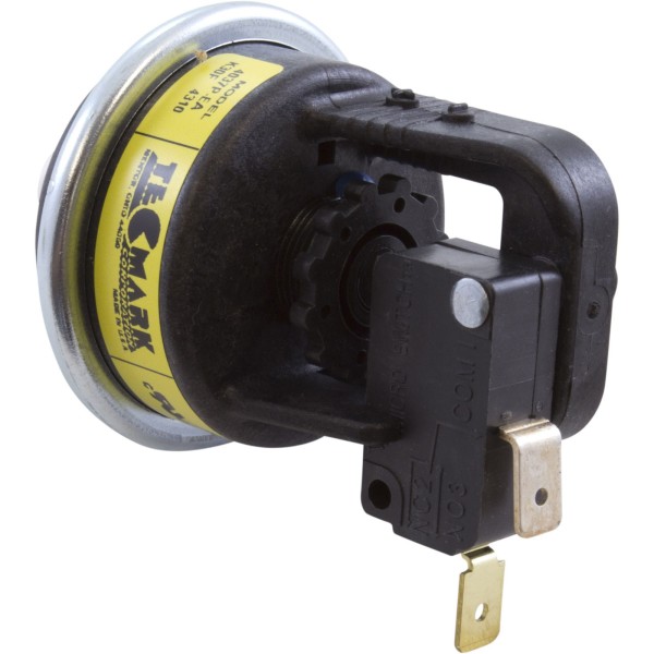Pressure Switch, Zodiac Laars HI-E2, with Siphon Loop : R0322900