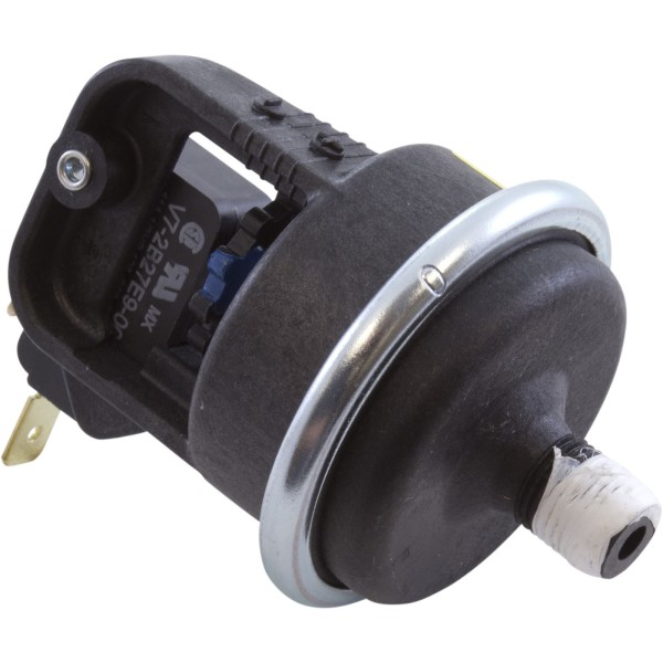 Pressure Switch, Zodiac Laars HI-E2, with Siphon Loop : R0322900