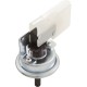 Pressure Switch, Tecmark, SPNO, 1/8"mpt, 25 Amp, Plastic : 3113P