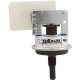 Pressure Switch, Tecmark, SPNO, 1/8"mpt, 25 Amp, Plastic : 3113P