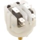 Pressure Switch, Herga, 21Amp, 1-5psi, 1/8"mpt, DPDT : 6742-20-U226