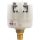 Pressure Switch, Herga, 21Amp, 1-5psi, 1/8"mpt, DPDT : 6742-20-U226