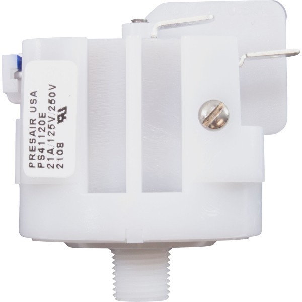 Pressure Switch, PresAirTrol, 21A, 1/8"mpt, SPST, 1-5psi : PS41120E