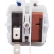 Pressure Switch, PresAirTrol, 21A, 1/8"mpt, SPST, 1-5psi : PS41120E