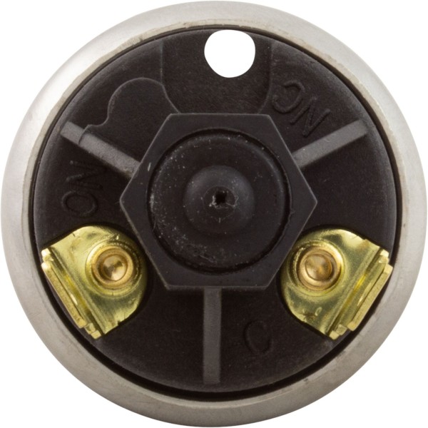 Pressure Switch, Gecko, 1A, 1/8"mpt, SPNO, 2.0psi, Metal : 510AD0249