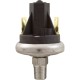 Pressure Switch, Gecko, 1A, 1/8"mpt, SPNO, 2.0psi, Metal : 510AD0249