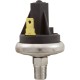 Pressure Switch, Gecko, 1A, 1/8"mpt, SPNO, 2.0psi, Metal : 510AD0249