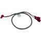 Pressure Switch Harness, HydroQuip, 14", 3-pin : 34-0199F