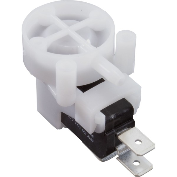 Pressure Switch, Tinytrol, SPDT, 21A Radial Mt, Sd Spout, 12psi : TRP111A-12PR