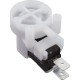 Pressure Switch, Tinytrol, SPDT, 21A Radial Mt, Sd Spout, 12psi : TRP111A-12PR
