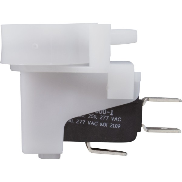 Pressure Switch, Tinytrol, SPDT, 21A Radial Mt, Sd Spout, 12psi : TRP111A-12PR