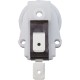 Pressure Switch, Tinytrol, SPDT, 21A Radial Mt, Sd Spout, 12psi : TRP111A-12PR