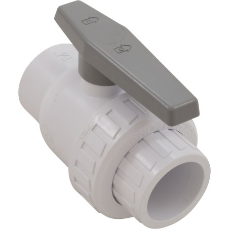 Ball Valve (1-1/2In S, With Union, No Nsf) : 25802-151-000