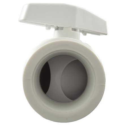 Ball Valve, Unionized, CMP, 1.5"fpt x 1.5"mpt : 25802-651-000