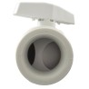 Ball Valve, Unionized, CMP, 1.5"fpt x 1.5"mpt : 25802-651-000