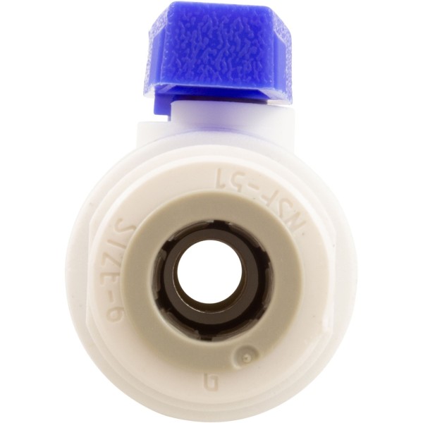Valve-Straight, Parker, 1/4" : CAX-20260