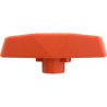 2" Tb Orange Handle : HLX22