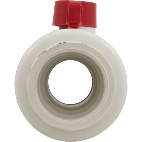 2" Pvc Tu Compact Valve  S/T Epdm Tpv White : QTA1020CSEW