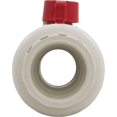 2" Pvc Tu Compact Valve  S/T Epdm Tpv White : QTA1020CSEW