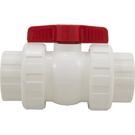 2" Pvc Tu Compact Valve  S/T Epdm Tpv White : QTA1020CSEW