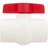 1 1/2" Pvc Compact Ball Vlvsoc Epdm Tpv White : QVC1015SSEW