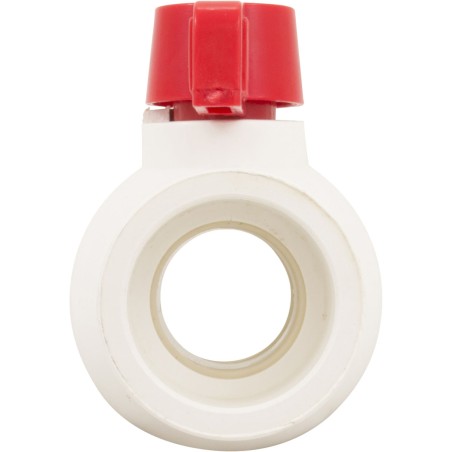 1 1/2" Pvc Compact Ball Vlvsoc Epdm Tpv White : QVC1015SSEW