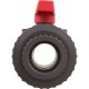 True Union Ball Vlv Gray 1-1/2" Pvc Epdm Soc/Thd : TBB1015CPEG