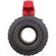 True Union Ball Vlv Gray 1-1/2" Pvc Epdm Soc/Thd : TBB1015CPEG