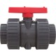 True Union Ball Vlv Gray 1-1/2" Pvc Epdm Soc/Thd : TBB1015CPEG
