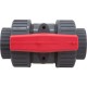 True Union Ball Vlv Gray 1-1/2" Pvc Epdm Soc/Thd : TBB1015CPEG