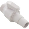Ball Valve, Hayward Econoline 2-Way, 1-1/2"MPT x Hose Adapter : SP0729