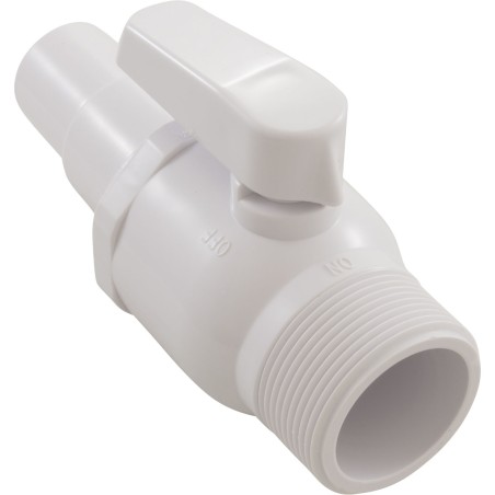 Ball Valve, Hayward Econoline 2-Way, 1-1/2"MPT x Hose Adapter : SP0729