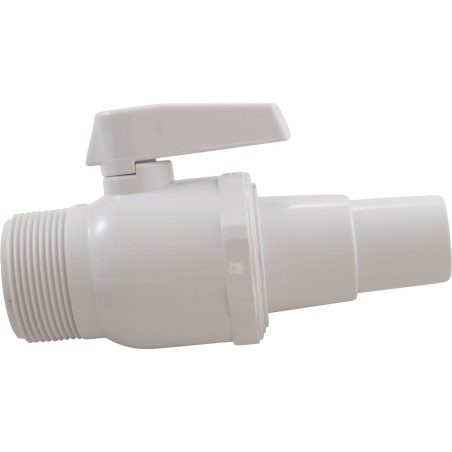 Ball Valve, Hayward Econoline 2-Way, 1-1/2"MPT x Hose Adapter : SP0729