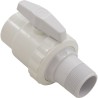 Ball Valve, Hayward Trim Line 2-Way, 1.5" MPT x 1.5" Slip : SP0723S