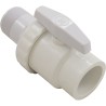 Ball Valve, Hayward Trim Line 2-Way, 1.5" MPT x 1.5" Slip : SP0723S